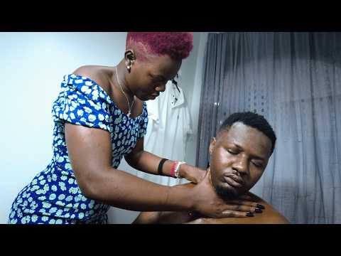 This Barbershop Massage ASMR Hit Different | Deep Relaxation Guaranteed