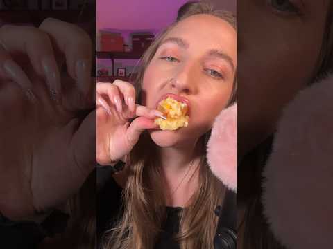 Eating edible crystals 🤤 #asmr #mukbang #ediblecrystals #asmreating #shorts