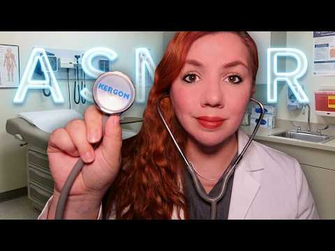 ASMR The Best Walking Clinic Medical Exam Roleplay to Sleep
