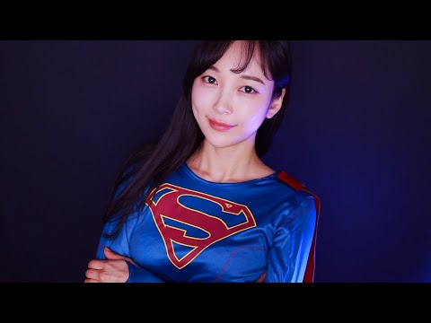 ASMR 슈퍼걸이 당신을 납치했다 ! 얀데레 RP