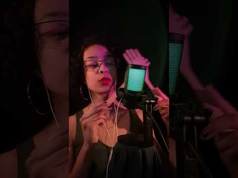 ASMR COM MÃOZINHAS DE MADEIRA | #asmrcommunity #asmrparadormir