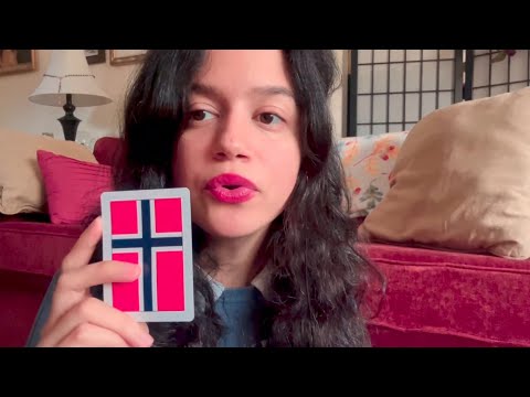 asmr • soft geography teacher | map of Europe | (part IV. full)