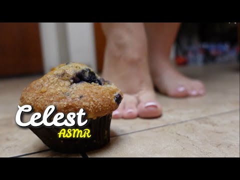 GIANTESS CRUSHES MUFFIN! | Celest ASMR (Full Video on OF)