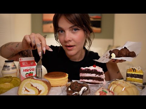ASMR | Dégustation de pâtisseries coréennes 🇰🇷 100% satisfaisant