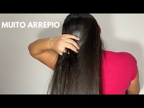 ASMR: ESCOVAÇÃO NO CABELO | MASSAGEM NO COURO CABELUDO