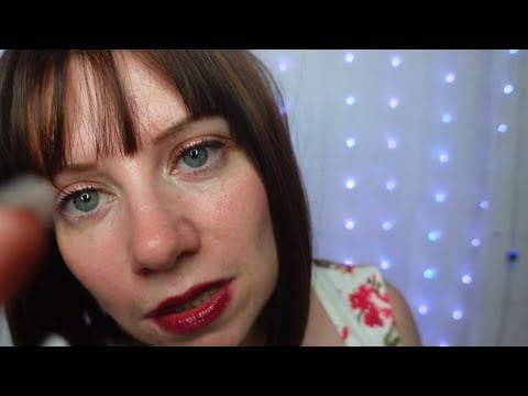 ASMR -Tracing your Face and Mine Personal Attention
