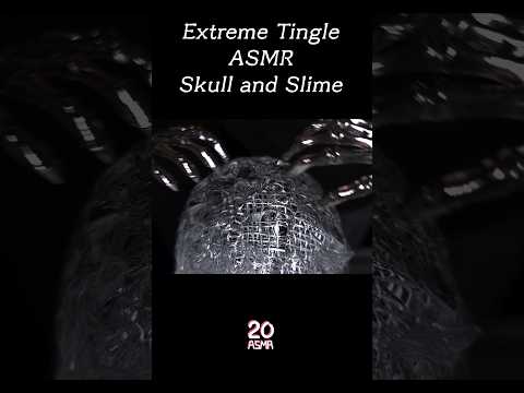 Extreme Tingle ASMR with Skull and Slime