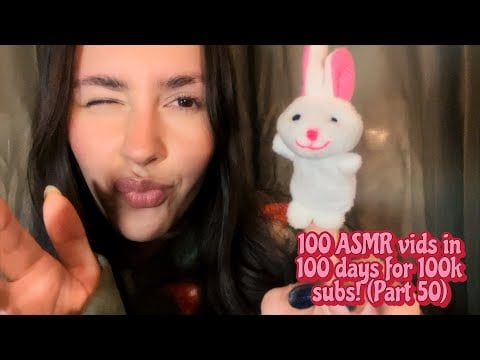 Fast ASMRtist attempts slow ASMR to put you to sleep😴❣️