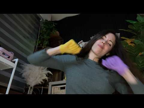 Fast Chaos ASMR To Shut Off Your Overthinking Brain
