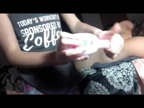 ASMR-Back scratching/massage