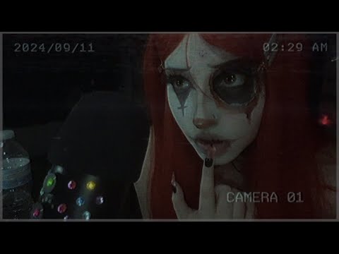 ASMR The Clown In Your Basement (Found footage)￼