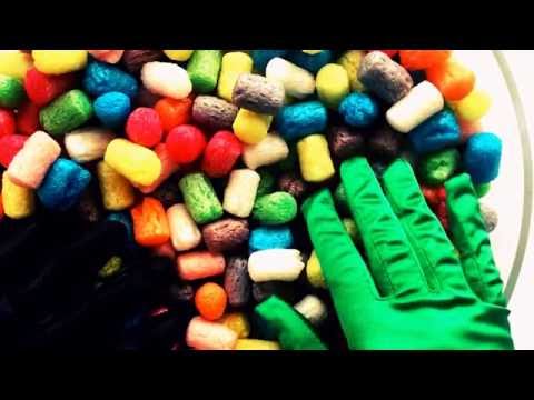 Rubber & Opera GLOVES 🎊 FUN CORN🎉 with help from my friends😸 [[ASMR]]