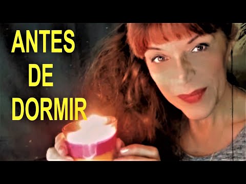 ASMR TE CALMO LA MENTE ANTES DE DORMIR😴