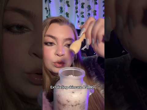ASMR skincare #asmr #asmrsounds