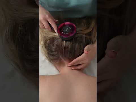 ASMR Scalp Treatment & Nape Massage | Real Person ASMR #asmrrealperson #asmrunintentional