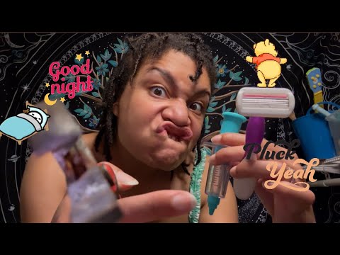 ASMR - The Plucker
