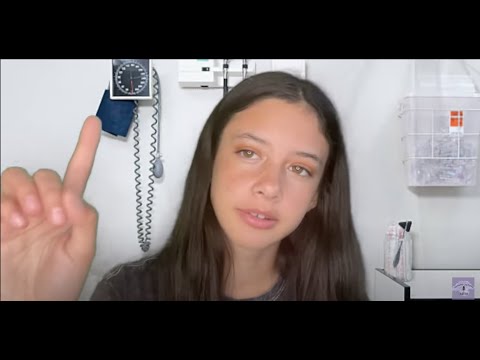 ASMR Doctor Checkup