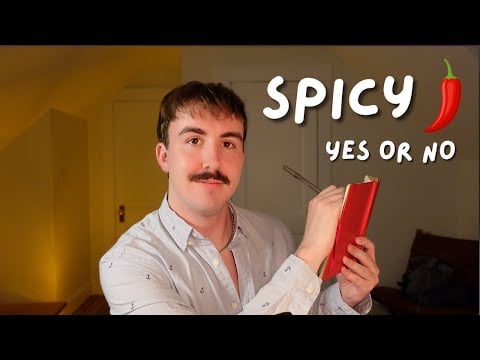 ASMR asking you SPICY (Yes or No) personal questions 🌶️