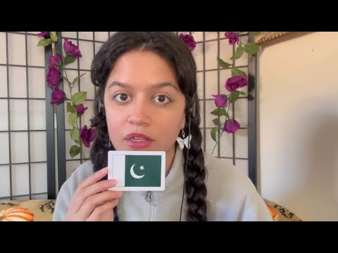 asmr • soft geography teacher | map of Asia | (part IV. complete version)