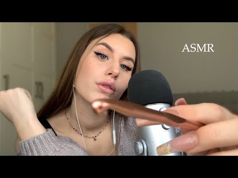 ASMR for sleepless nights / random tingly trigger [deutsch/german]