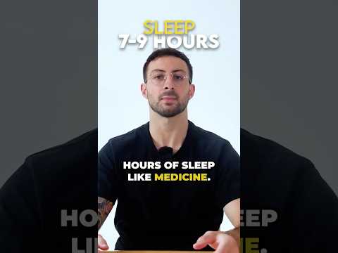 Poor Sleep Causes Belly Fat (Sleep 7-9 Hours or Stay Fat)