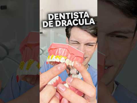 SOY EL DENTISTA DE DRÁCULA #asmr #shorts #asmrsounds #comedia