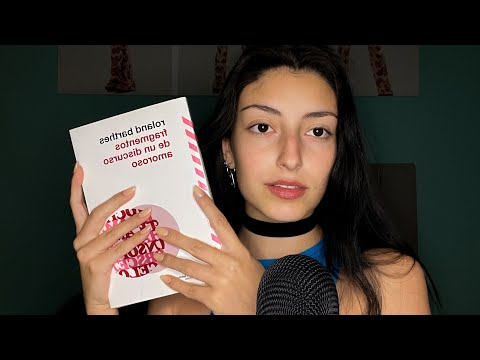 ASMR español | Lectura susurrada 🤓💕