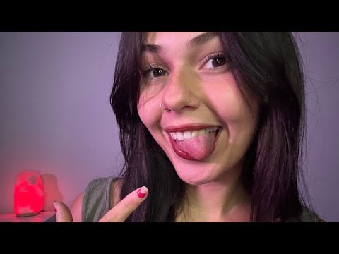 ASMR Counting Down From 100! (Mouth sounds) 