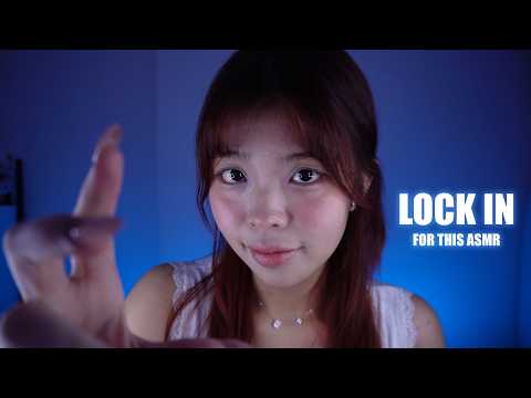 It’s Time To Lock In For This ASMR!