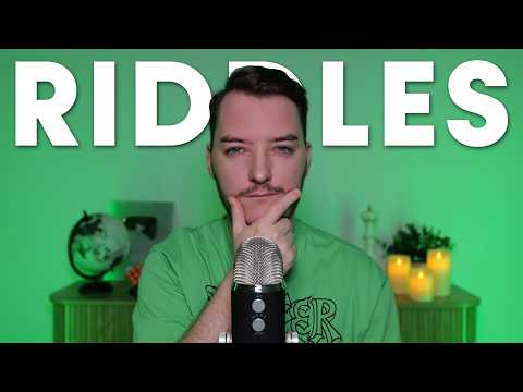 [ASMR] Can You Answer These Riddles?