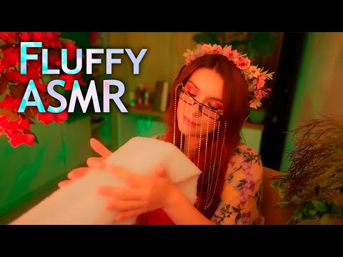 ASMR Shh, Calming You To Sleep 💎 Breathing, Fluffy Mic