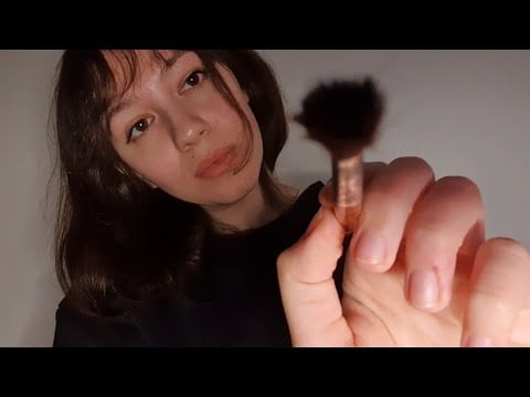 ASMR - Brushing Your Face And You Love It