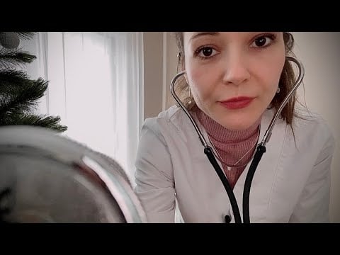 ASMR POV Medical Exam Compilation, Close Up Camera, Doctor Roleplay (german/english)