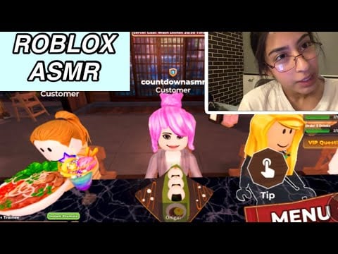 ASMRist Plays ASMR Games on Roblox! 