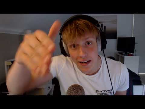 Interview Roleplay (Pen and Paper) - OliverWhispersASMR