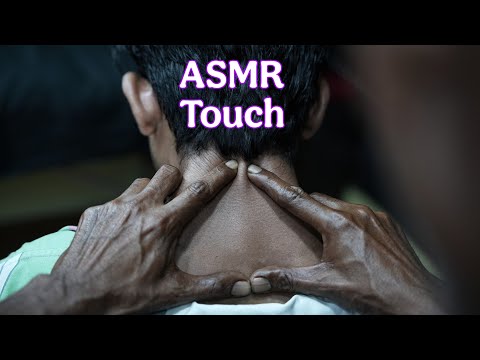 The Barber's Touch: Deep ASMR Massage for Your Neck & Shoulders | Old School Head Massage ASMR