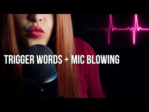 Christmas Trigger Words & Mic Blowing + The Eighth Day Of Christmas [ASMR]