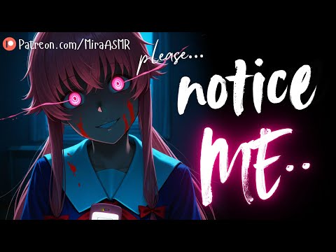 Yandere Girlfriend Breaks Into Your Home Out Of Love & Makes You Hers ASMR | Yandere ASMR Roleplay