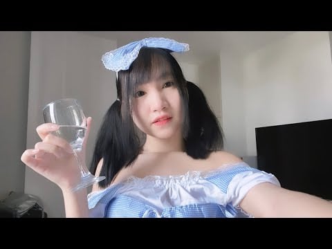 asmr maid take care when you sick 🤒 { layered sound }