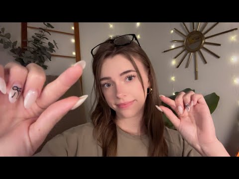 ASMR Negative Energy Plucking And Brushing✨