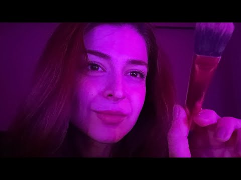 Türkçe Asmr ~ Bir hayranın sana hızlıca makyaj yapıyor 💄 Fast Make up Asmr