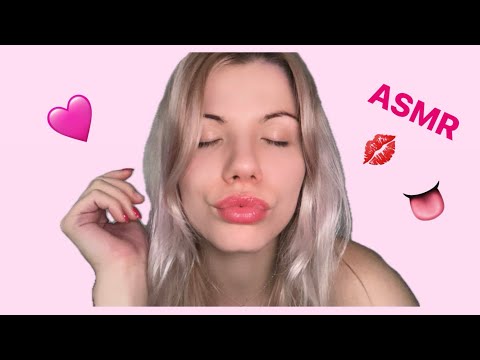 ASMR kissing, licking 💋❤️‍🔥 seductive