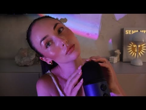 Whispered ASMR Tapping & Rambling 💤 | Fall Asleep with Gentle Sounds