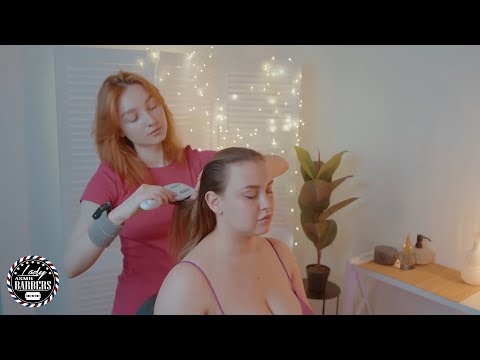 Cloudlike ASMR Massage by Barber Lady Angelica for Curvy Girls