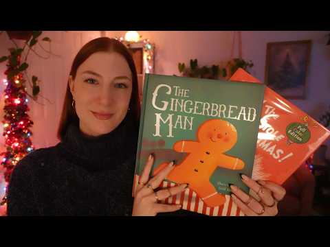 Rainy Reading You Christmas Stories Roleplay 🎄 The Grinch & The Gingerbread Man 🌧️🎄