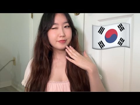 Korean Trigger Words 단어반복 🇰🇷🤍 tingly trigger words w/ hand movements