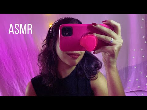 ASMR CASEIRO | TAPPING NA CÂMERA PRA TE  RELAXAR E DORMIR / tapping on camera