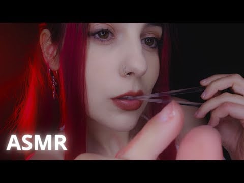 ASMR ✨ Plucking and Eating Your Negative Energy ✨