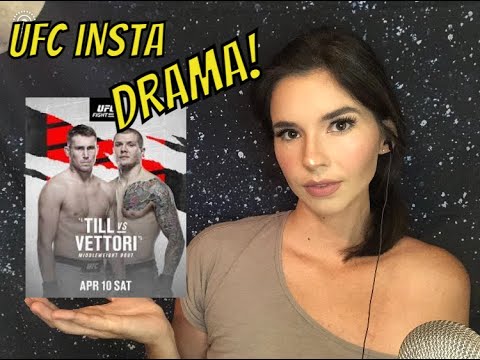 ASMR UFC Ramble *Darren Till Drama*