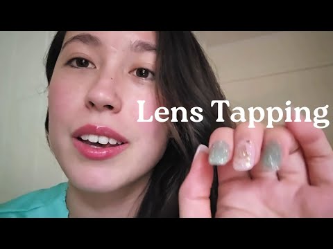 I almost fell asleep editing this - Lens Tapping, Face tracing, Camera Sounds ASMR